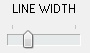 11. Major Interval Line Width