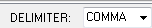 2. Delimiter type